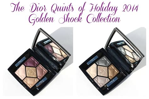 Dior 5 Couleurs Palette in 756 Golden Shock and 046 Golden 